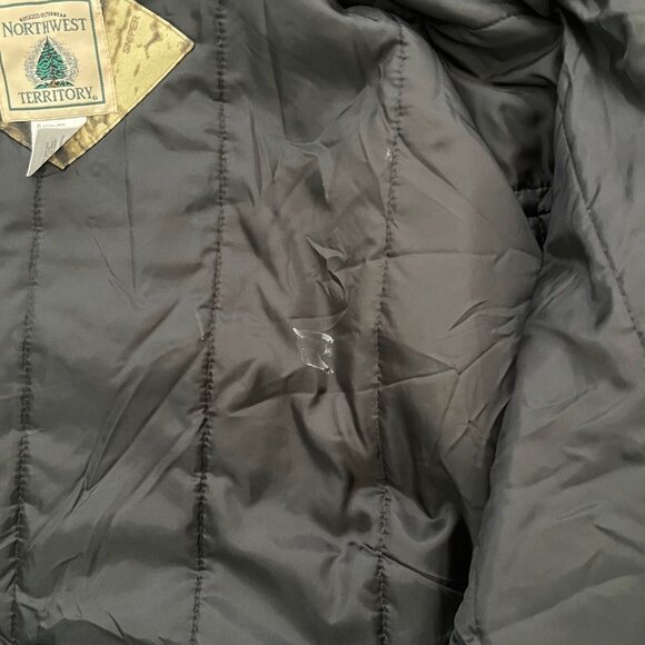 Northwest Territory‎ Mens Camouflage Jacket XL Lined Hunting Coat Bomber Style - Picture 16 of 16